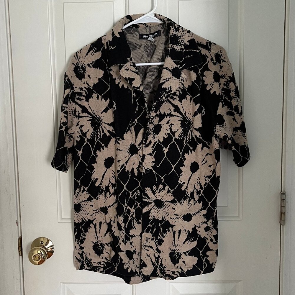 Urban Outfitters Quinn Jacquard Shirt